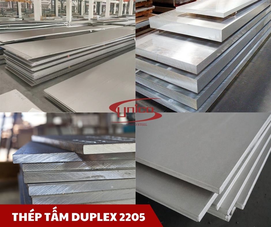 Thép Tấm Duplex 2205 - Unico Steel